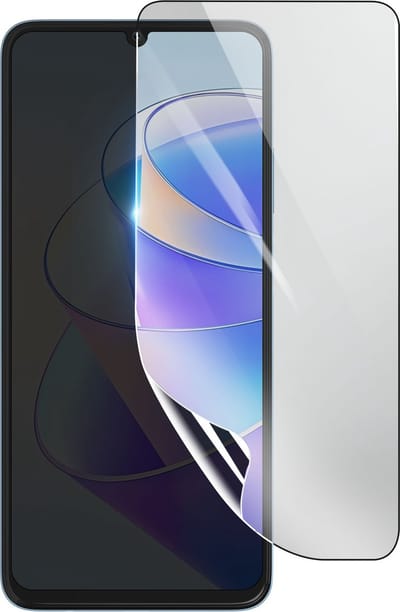 3mk, Geschikt voor Honor X7a, Schokbestendige Hydrogel Screenprotector, Transparant