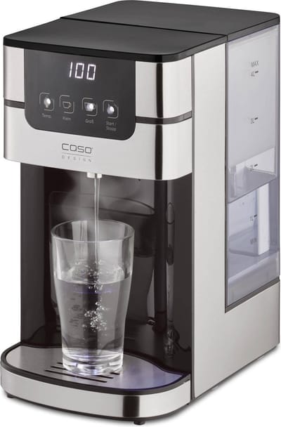 CASO PerfectCup 1000 Pro heetwaterdispenser - 4 liter - Instant waterkoker - met een druk op de knop kokend water