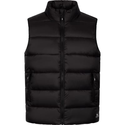 Trespass Dames Simone Gewatteerd Casual Gilet (Zwart)