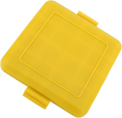 Broodrooster - Sandwichmaker - Keukenapparaat - Compact Ontwerp - 18x15x4 cm - Geel