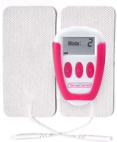 Pijnverlichting bij menstruatie - 4 Modi, Herbruikbare Elektrodenpads, USB-oplaadbaar
