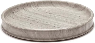 Serax Kelly Wearstler Dune schaal M D45.5cm H6cm marmer beige