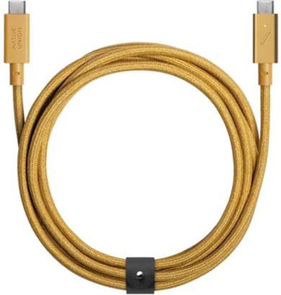 Native Union Beltkabel Voor Usb-C 1,2 M Voor Telefoons Met Oplaadkabel
