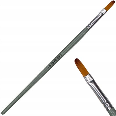 Happy Color Hobby Kwast Katten Tong Synthetisch Maat 6