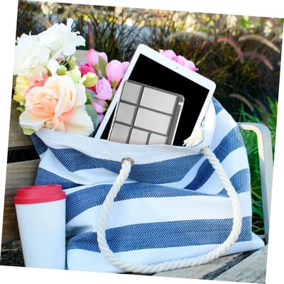 Lege Oogschaduwpalet - Make-up Opberger - Cosmetica Organiseren - Magnetisch Sluitingssysteem - 14 x 10 x 1.5 cm - Zoals Afgebeeld