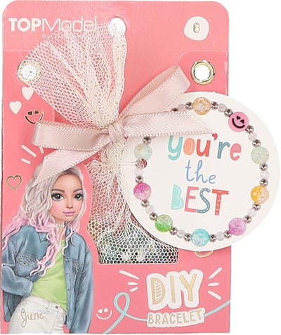 Depesche - TOPModel DIY armbanden Pearlsonals - mot. 8 - you're the BEST