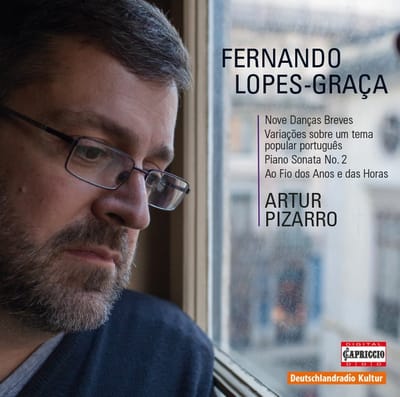 Artur Pizarro - Lopes-Graça: Nove Danças Breves | Variações Sobre Um Tema Popular Português |Piano Sonata No. 2 | Ao Fio Dos Anos E Das Horas (CD)
