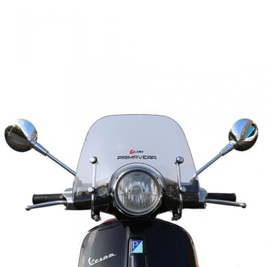 Pare brise Faco pour scooter Piaggio 50 Vespa Primavera 2T 2013 à 2017 Neuf