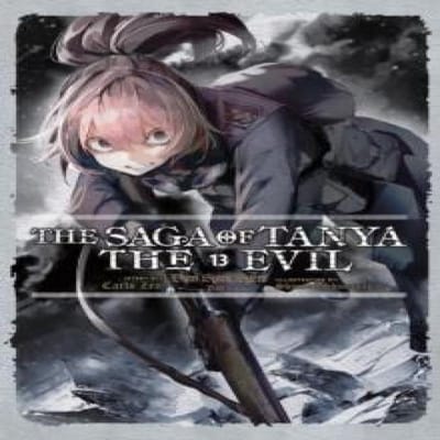 De Saga van Tanya de Kwade Deel. 13 light novels van Shinobu Shinotsuki Paperback Boek 9798855402872