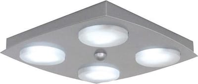 Plafondlamp/4 Kyoto Afgerond D29L29H3 Incgx53X4