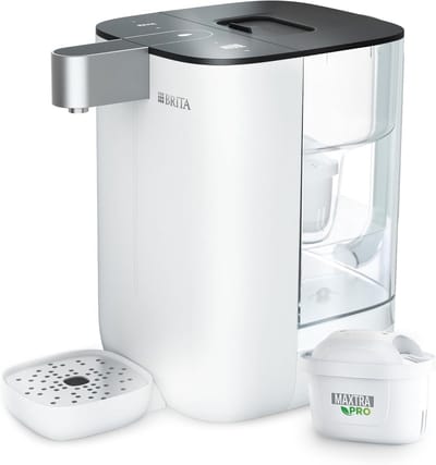 Heetwaterdispenser - Direct water - Drankjes Maken - Instelbare Temperatuur Volume - 4L Tank - Wit