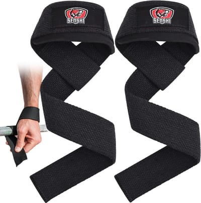 Polssteun Banden voor Gewichtheffen, Deadlifts en Fitness - Maximale Grip en Comfort