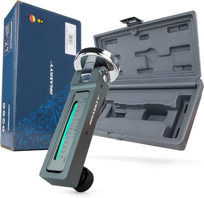 Wieluitlijning Gereedschap - Camber Meetapparaat - Voertuig Onderhoud - Magnetische Bevestiging Fijnafstelling - -6 tot +6 Graden