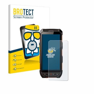 BROTECT - Screenprotector voor iDTronic C9 RED - Folie Beschermfolie Beschermglas matte