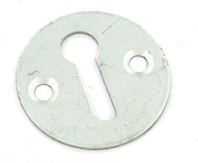 Deurslot Bord - Sleutelplaat Profiel - Deur Beveiligen - Aluminium Constructie - 10.8 x 8.4 cm - Multi