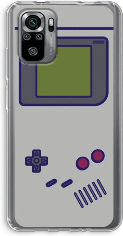 Case Company® - Hoesje geschikt voor Xiaomi Redmi Note 10S hoesje - Game On - Soft Cover Telefoonhoesje - Bescherming aan alle Kanten en Schermrand