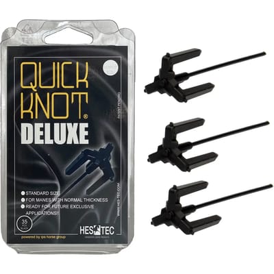 Vlechtaccessoire voor paarden Hes-tec Quick Knot Deluxe
