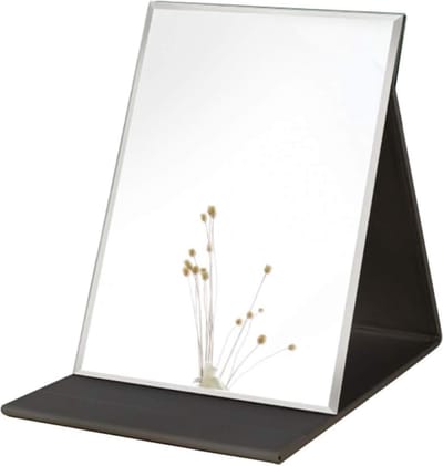 Spiegel Grote Draagbare Super HD Spiegel Make-Up Spiegel Multi Stand Hoek Hand Gratis/Handheld/Tafelblad Opvouwbare Spiegel 8.27X5.9 Inch