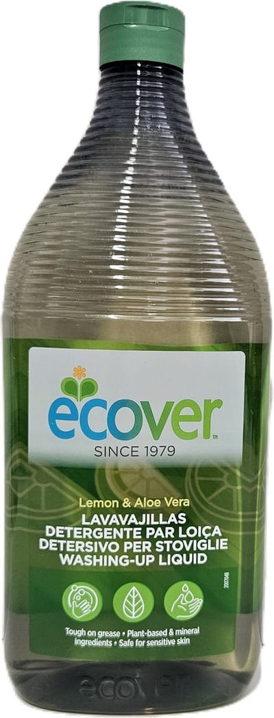 Ecover Afwasmiddel Citroen & Aloë Vera 950 ml