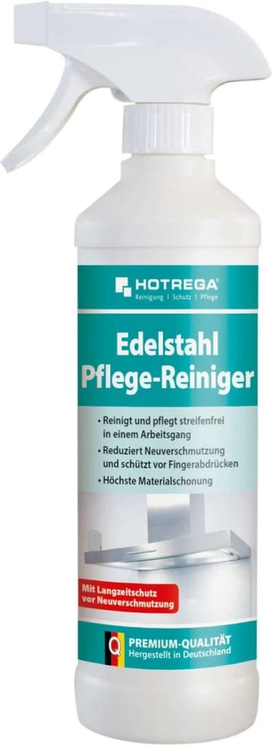 RVS reiniger 500 ml, Edelstaal reiniger, RVS onderhoud, Edelstaal onderhoud