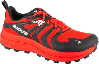 Inov-8 TrailTalon Max, Mannen, Rood, Hardloopschoenen, maat: 41,5