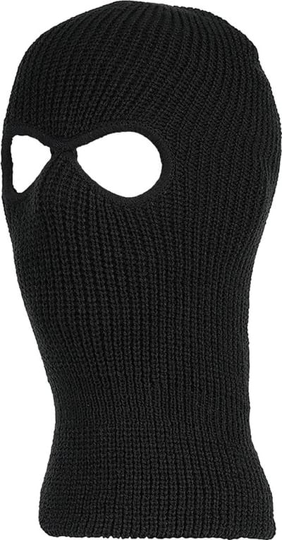 Fostex Garments - Balaclava 2-hole - Zwart