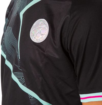 Champions League Voetbalshirt - Maat S t/m XXL - Zwart - Volwassenen - Unisex - Officiële Merchandise