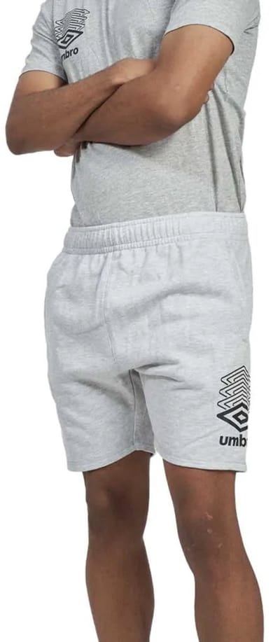 Umbro Terrace Korte Broek Grijs M Man