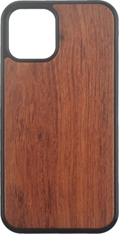 iPhone 12 Hoesje Hout – iPhone 12 Pro Hoesje Hout – Hoesje iPhone 12 Of iPhone 12 Pro – iPhone 12 Case - iPhone 12 Pro Case