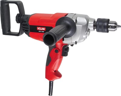 Mixer Krachtstroom - Mengkraan Gereedschap - Materiaal Mengen - Hoog Koppel - 13 mm - Rood