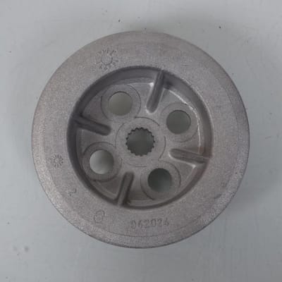 originele koppelingsmoer voor motor gilera 50 eaglet 1995 tot 1996 9420245 nieuw