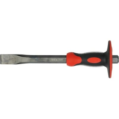 Yato YT-4700 - Platte Beitel - 300mm - Handbescherming