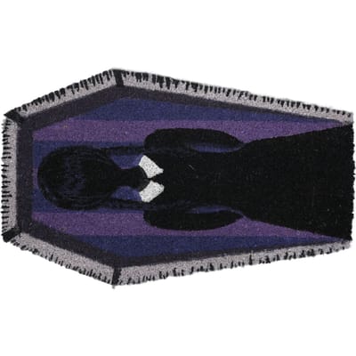 Wednesday Dark Side Unisex Deurmat - meerkleurig - Standard