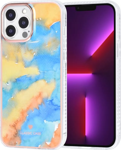UNIQ Accessory - Multi-kleur Back Cover Telefoonhoesje voor Apple iPhone 13 Pro Max - TPU/PC Bescherming