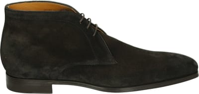 Magnanni - 20105 - Nette herenschoenenBusiness half-hoog - Kleur: Bruin - Maat: 42