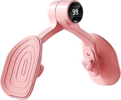 RM Store® - Multifunctionele Heuptrainer - Hiptrainer - Bekkenbodemspiertrainer - Exerciser - Billen - Armen - Benen - Roze - 22 x 15 x 7 cm.