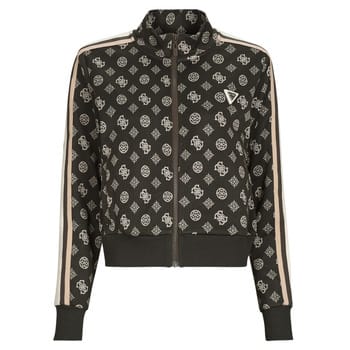 Sweaters Guess PEONY TAPED FULLZIP SWEATSHIRT