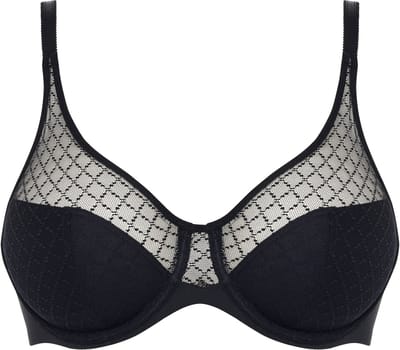 Chantelle - Norah Chic - Bedekkende beugelbh - ZWART