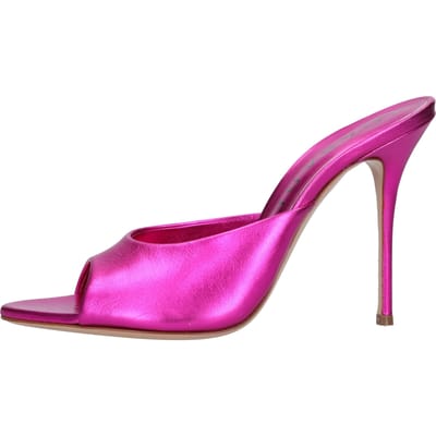 Casadei fuchsia sandalen
