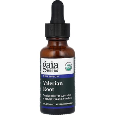 Gaia Herbs, Valeriaanwortel, 30 ml (30 ml)