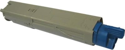 KATRIZ® Huismerk Toner 43459321 – Zwart – 2500 Pagina’s – Geschikt voor OKI C3520 / C3530 / MC360