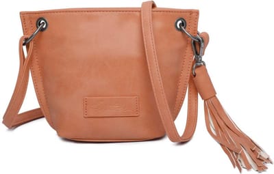 Fritzi aus Preußen Schoudertas Vintage Fritzi32 Crossbody Peach Party Oranje