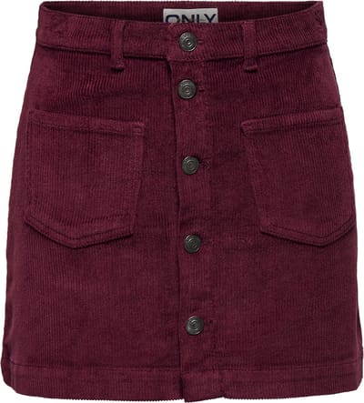 ONLY - ONLAMAZING GLOBAL HW CORD SKIRT PNT NOOS - Dames - Rokken
