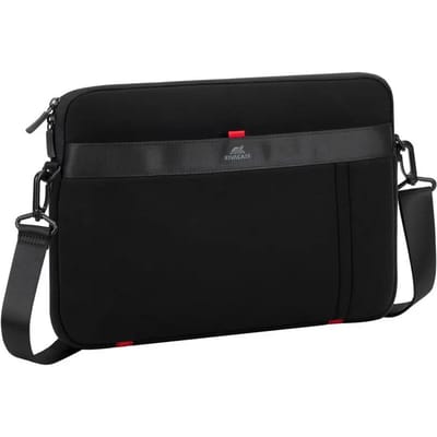 Rivacase 5120 Antishock - Laptoptas voor Macbook Pro/Air 13 of max 13.3 inch Laptop - Zwart