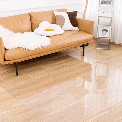 Stoelmat - Vloerbeschermer Mat - Bescherming Vloeren - Waterdicht Antislip - 90 x 120 cm - Transparant