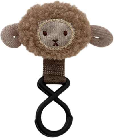 Kinderwagen Haak - Organizer Tasclip - Tassen Makkelijk Meenemen - Sterk Draagvermogen - Cartoon Patroon - Meerkleurig