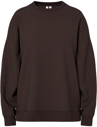 Hypedrop - HDNanna - Sweater - Trui - Backprint - Coffee Bean - Maat L