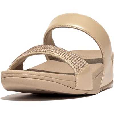 FitFlop FitFlop Lulu Slide - Hotfix BEIGE - Maat 40