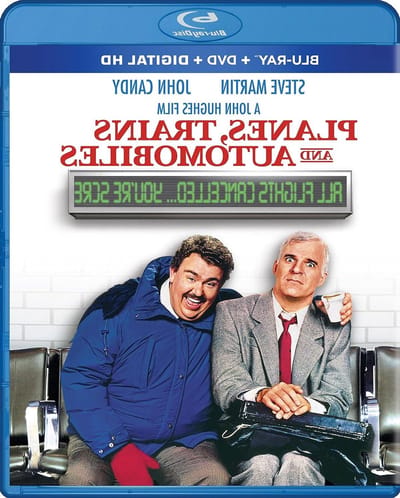 Planes Trains Automobiles - Klassieke Komedie - Film Avond - Digitale HD Code - 90.7 g - Niet gespecificeerd