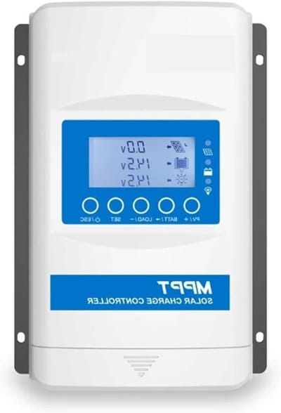 Zonne Laadregelaar - MPPT Regulator - Energie Beheer - Ingebouwde Bluetooth - 40A - Zwart